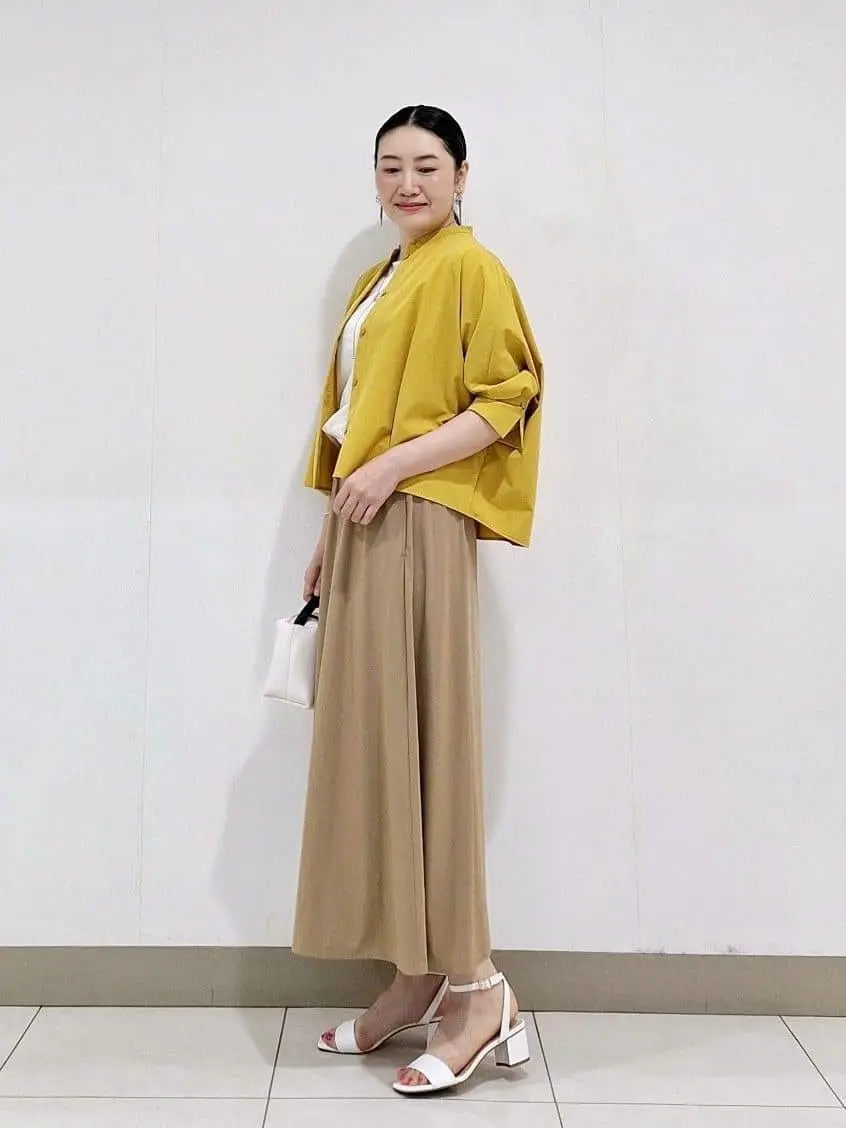 ICB 長谷川 コーディネート画像