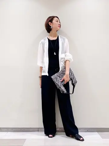 ICB 飯室 コーディネート画像