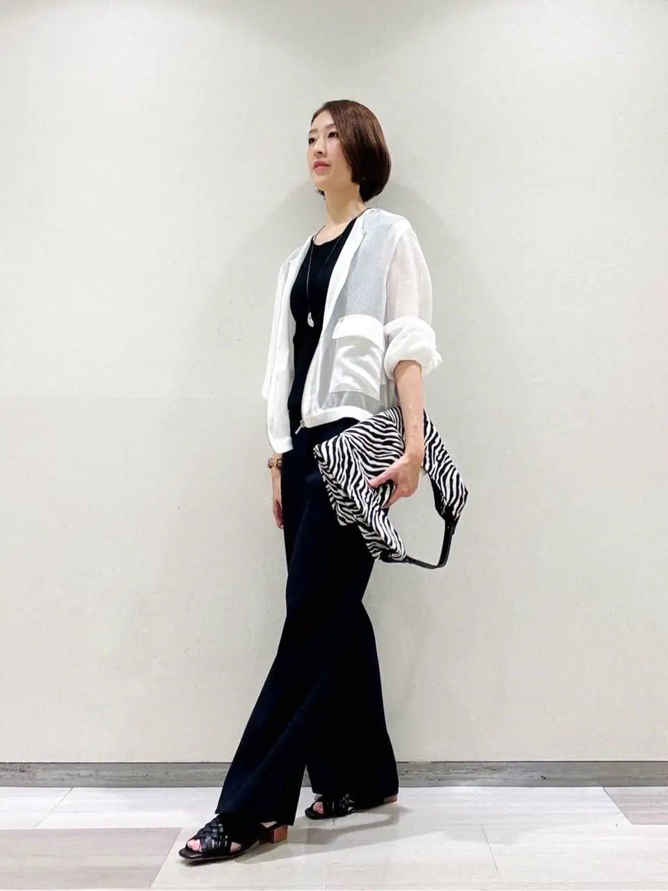 ICB 飯室 コーディネート画像