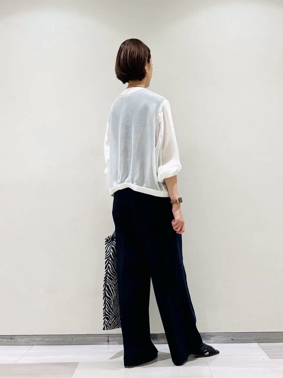 ICB 飯室 コーディネート画像