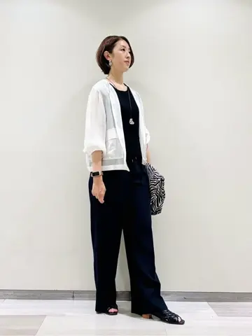 ICB 飯室 コーディネート画像