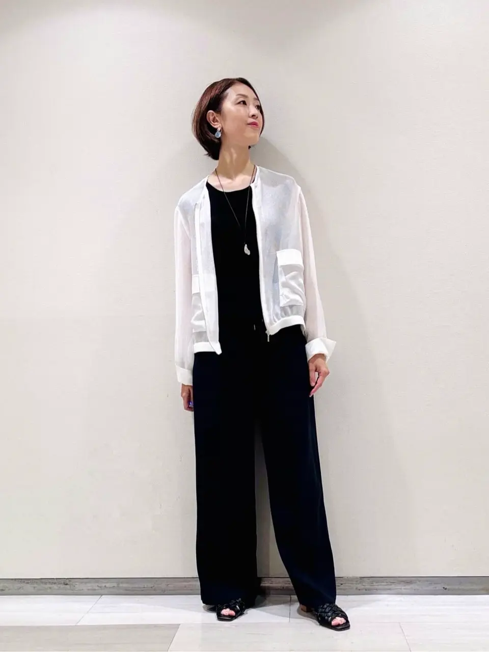 ICB 飯室 コーディネート画像