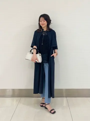 ICB ASUMI コーディネート画像