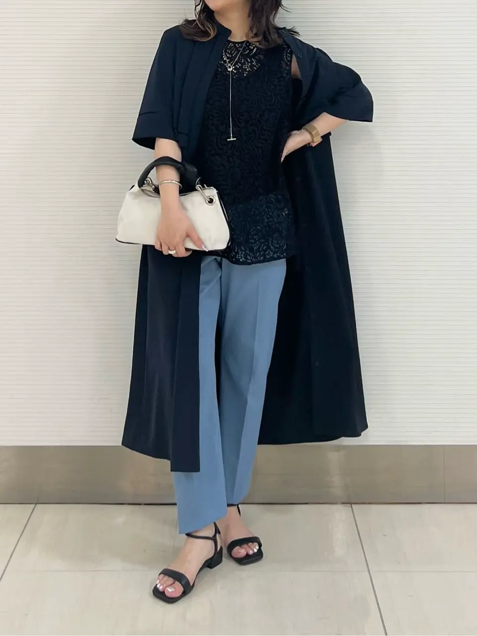 ICB ASUMI コーディネート画像