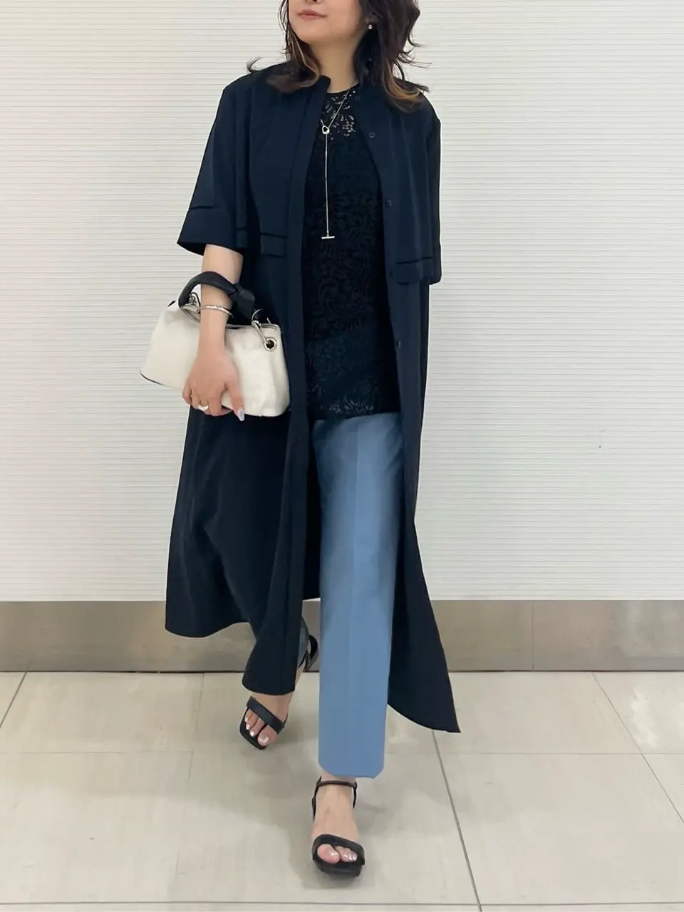 ICB ASUMI コーディネート画像