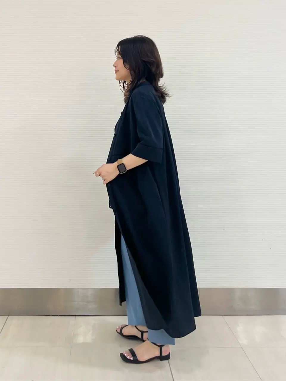 ICB ASUMI コーディネート画像