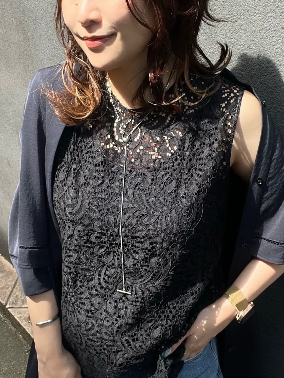 ICB ASUMI コーディネート画像