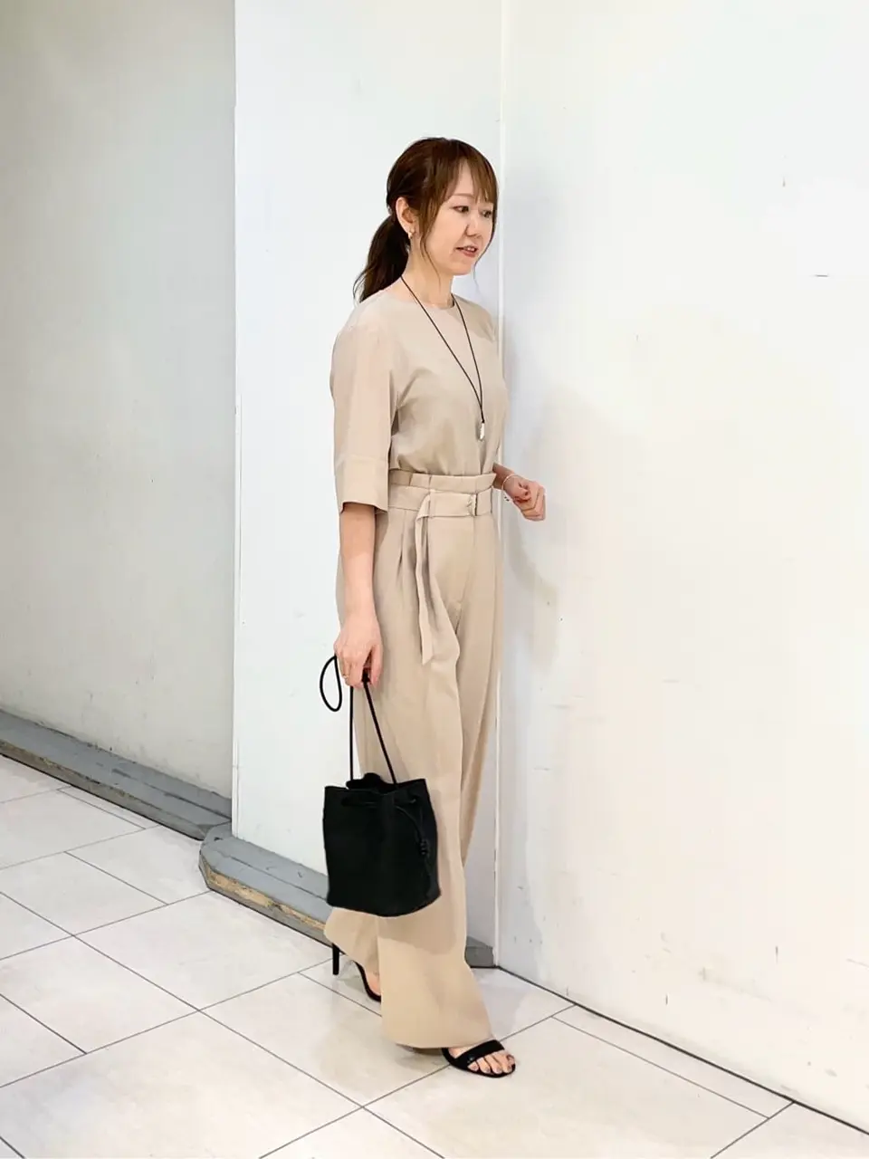 ICB スタッフ コーディネート画像