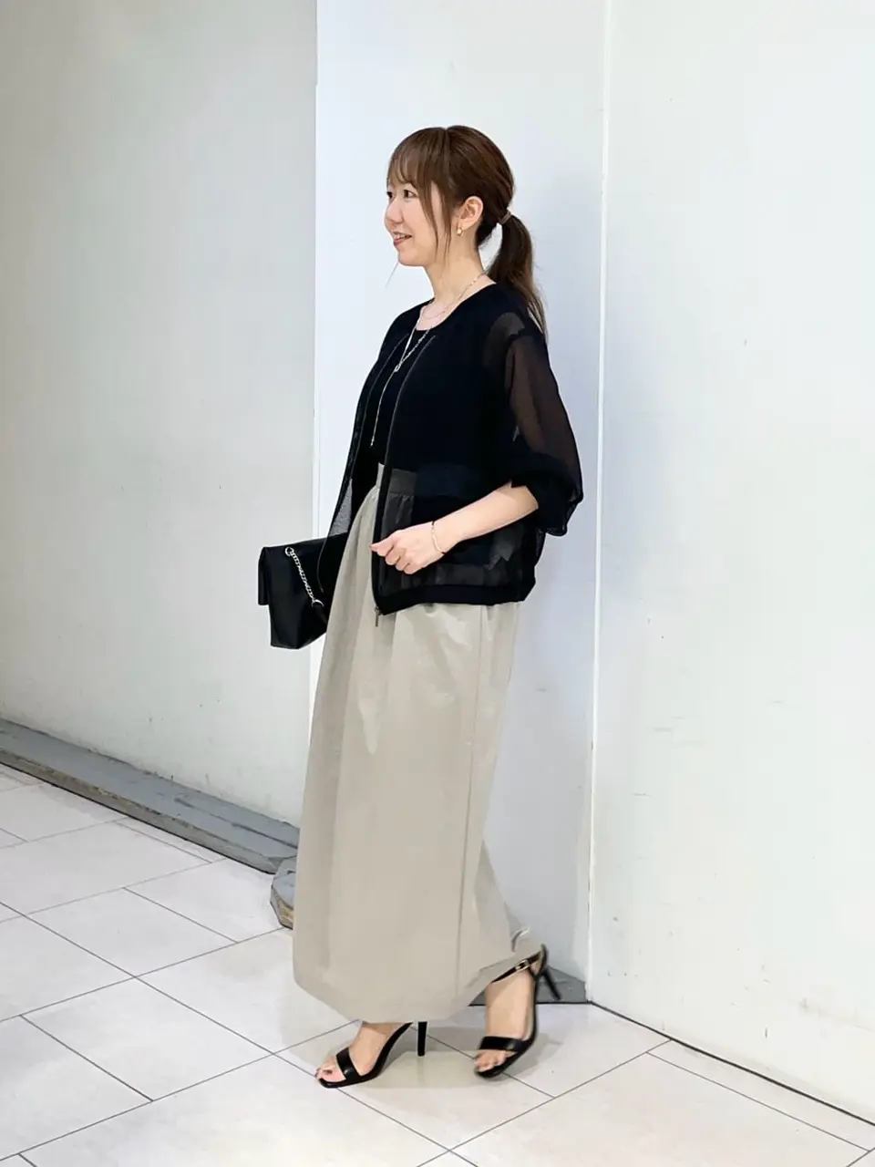 ICB スタッフ コーディネート画像