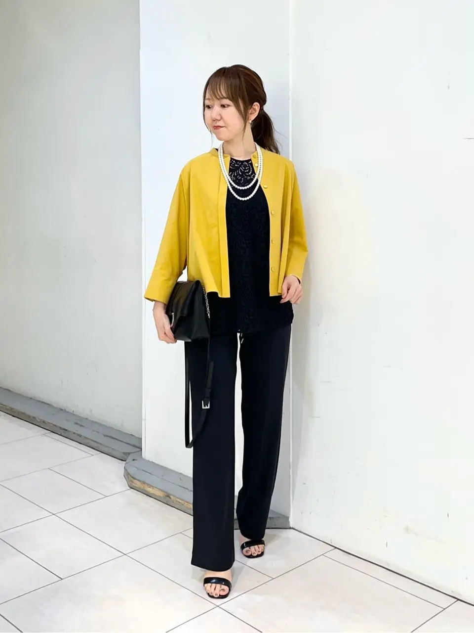 ICB スタッフ コーディネート画像