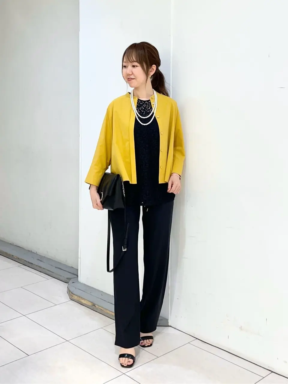 ICB スタッフ コーディネート画像