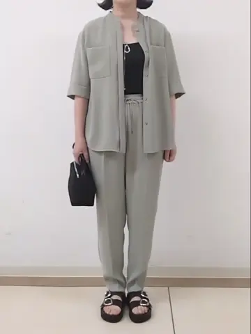 ICB 濱井 コーディネート画像