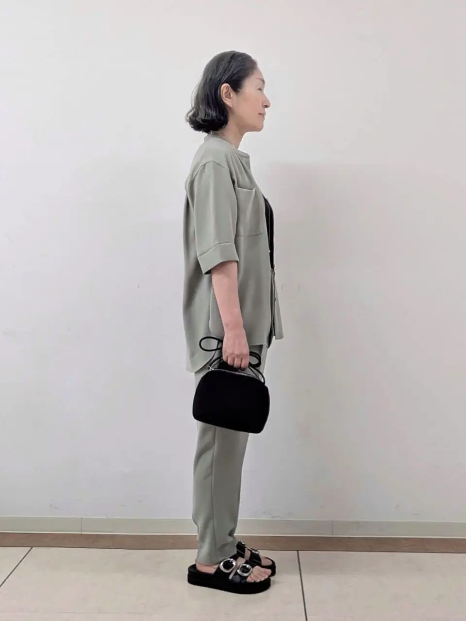 ICB 濱井 コーディネート画像