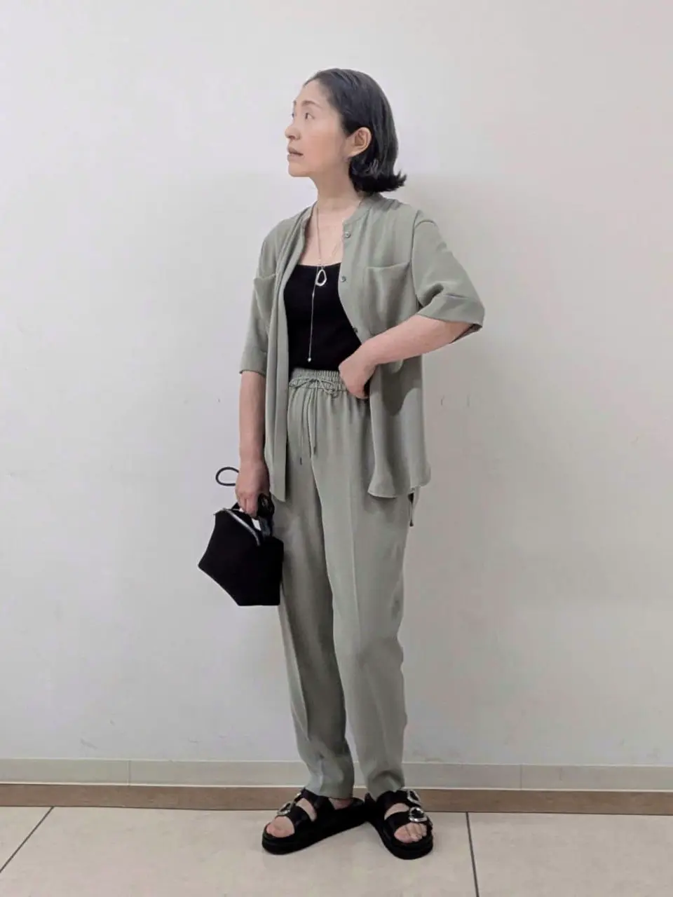 ICB 濱井 コーディネート画像