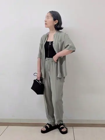 ICB 濱井 コーディネート画像