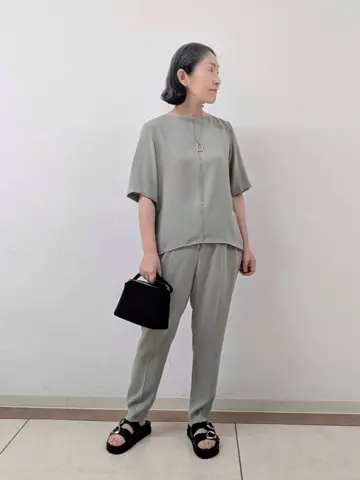 ICB 濱井 コーディネート画像