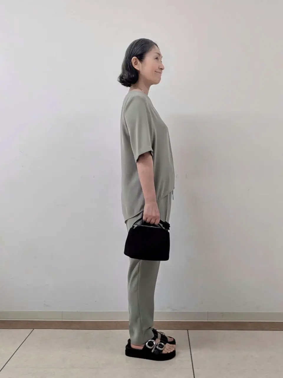 ICB 濱井 コーディネート画像