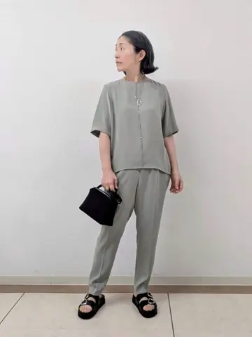 ICB 濱井 コーディネート画像