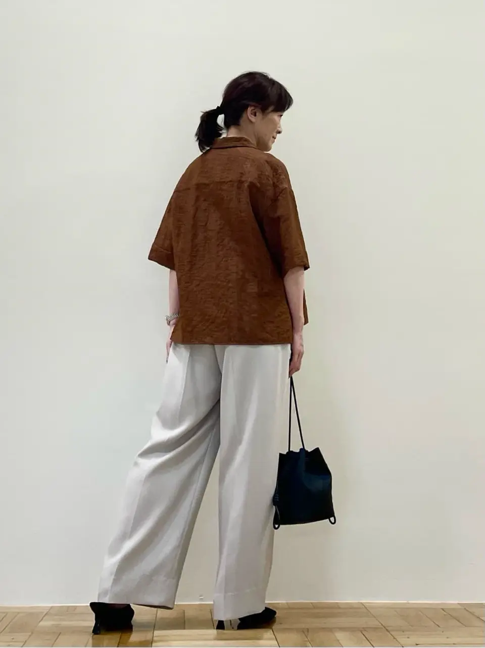 ICB スタッフ コーディネート画像