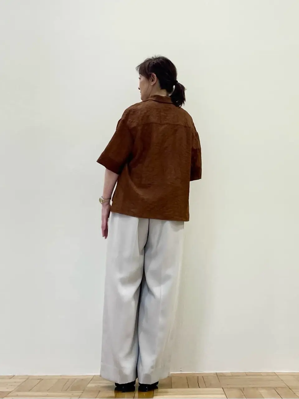 ICB スタッフ コーディネート画像