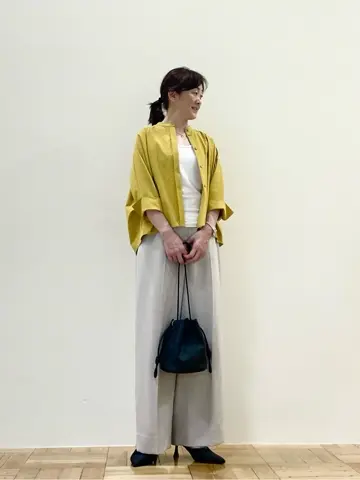 ICB スタッフ コーディネート画像