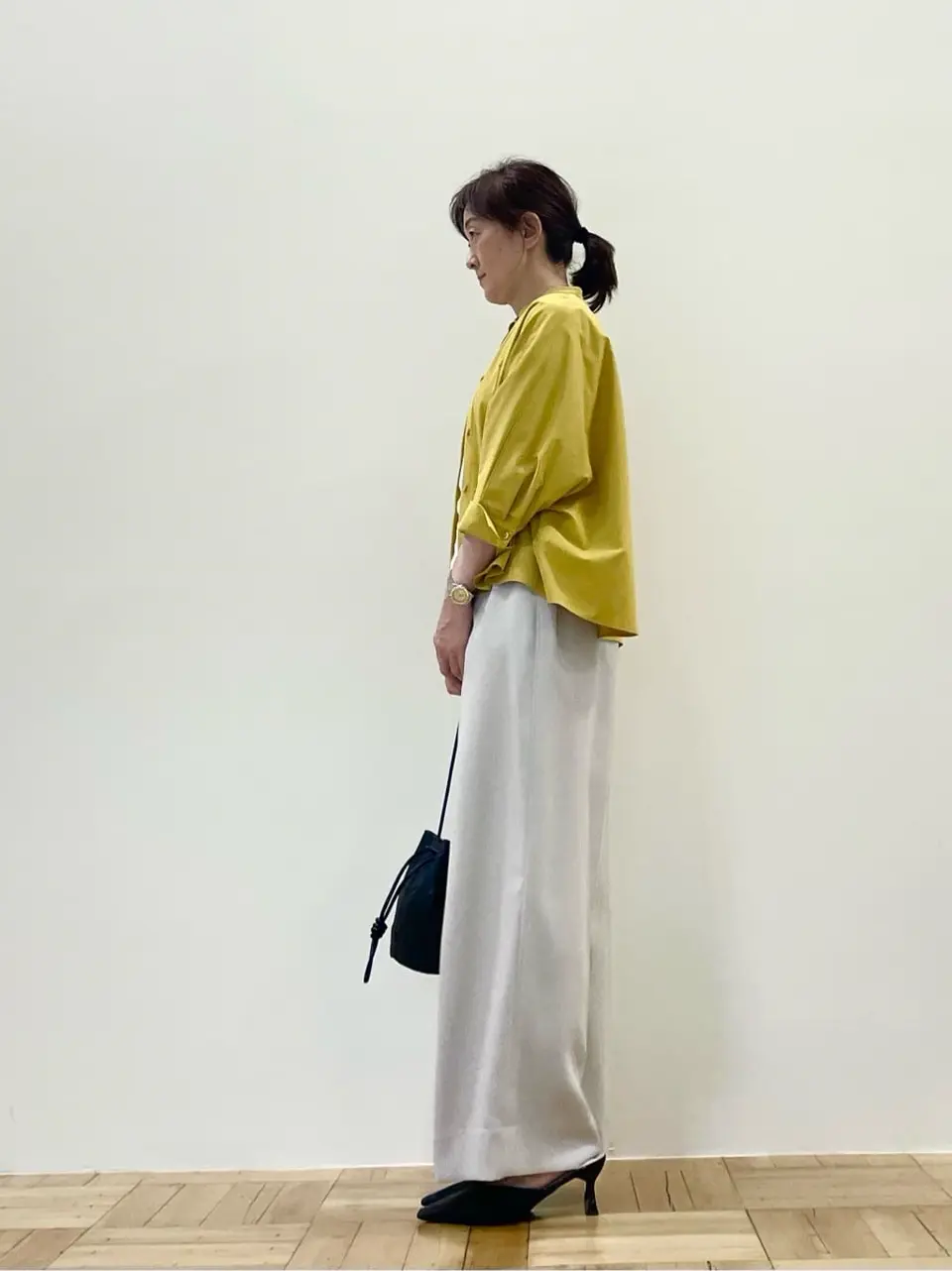 ICB スタッフ コーディネート画像