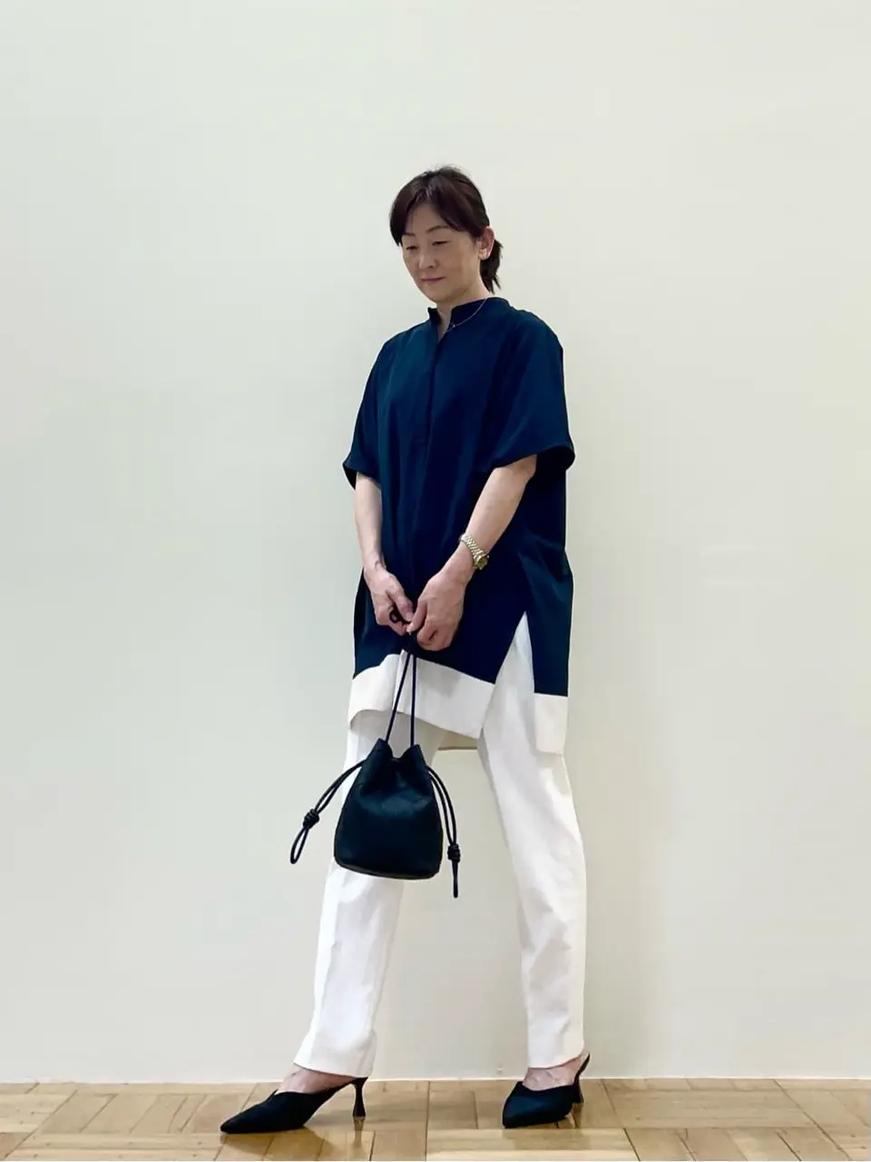 ICB スタッフ コーディネート画像