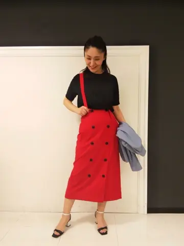 ICB 濱井 コーディネート画像