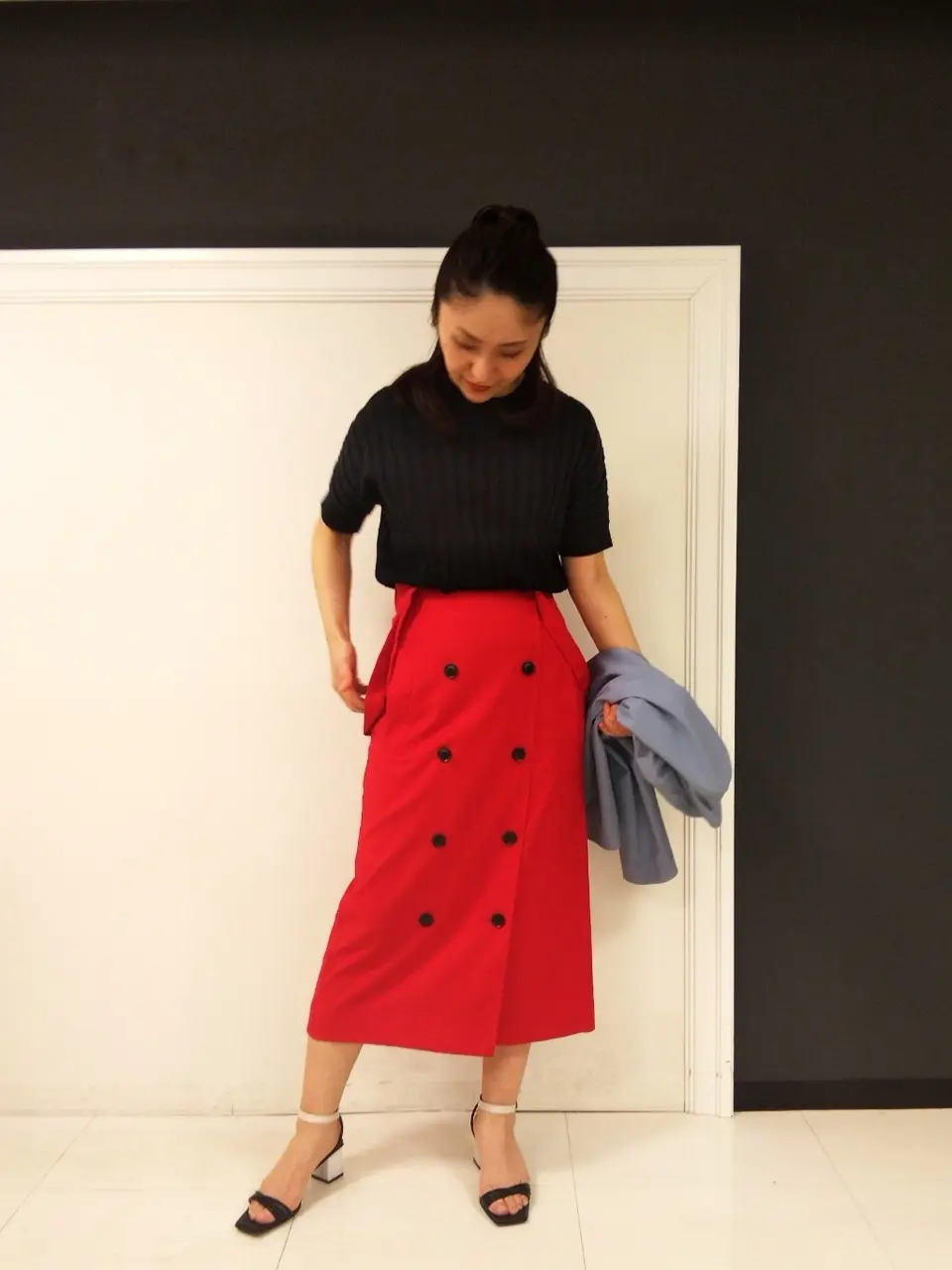 ICB 濱井 コーディネート画像