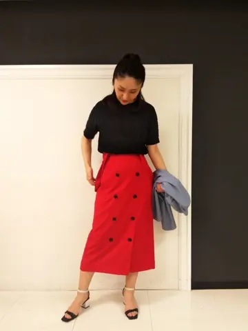 ICB 濱井 コーディネート画像