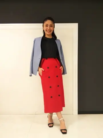 ICB 濱井 コーディネート画像