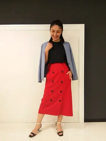 ICB 濱井 コーディネート画像