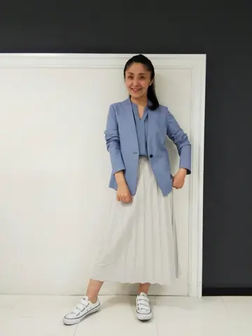 ICB 濱井 コーディネート画像