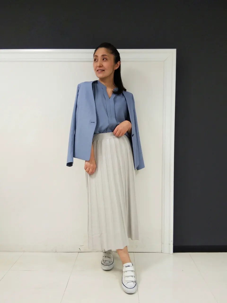 ICB 濱井 コーディネート画像