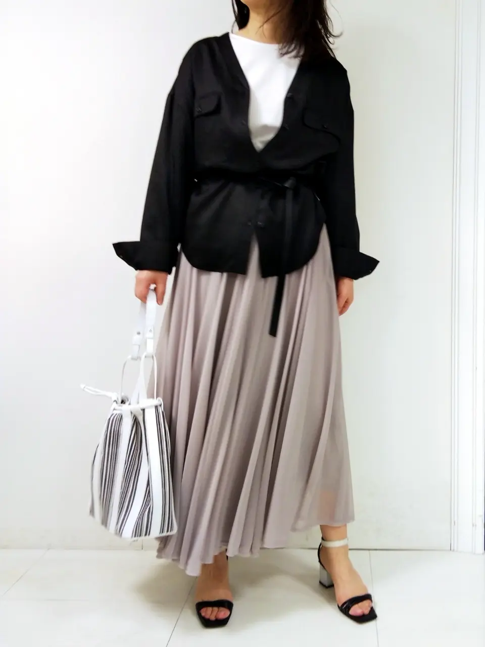 ICB 濱井 コーディネート画像