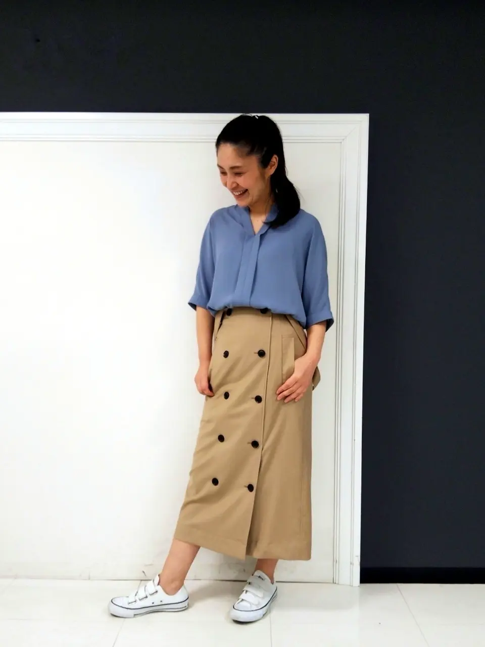 ICB 濱井 コーディネート画像