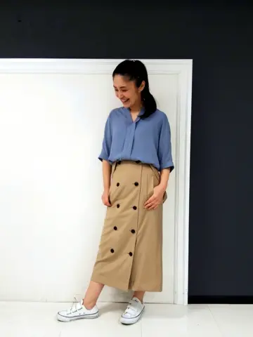 ICB 濱井 コーディネート画像