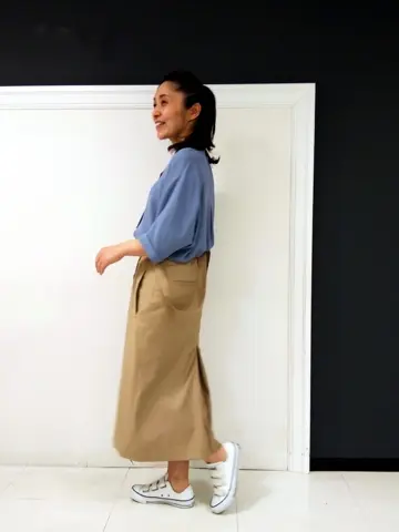 ICB 濱井 コーディネート画像