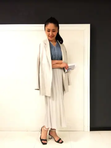 ICB 濱井 コーディネート画像