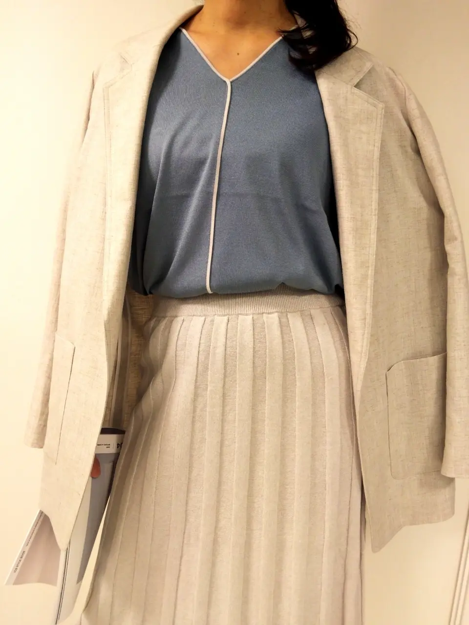 ICB 濱井 コーディネート画像