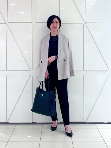 ICB 小田桐 コーディネート画像