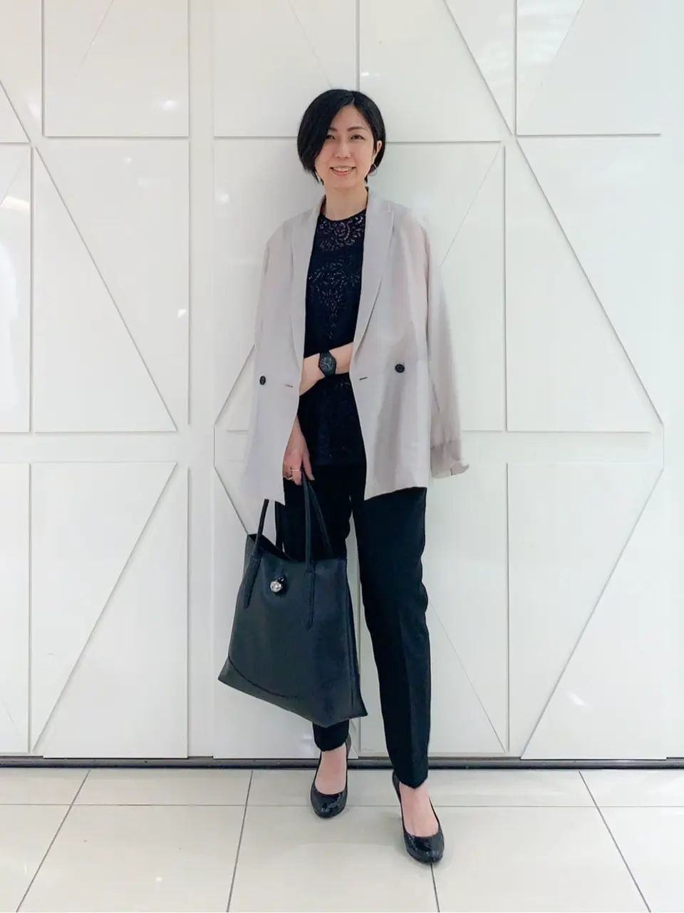 ICB 小田桐 コーディネート画像