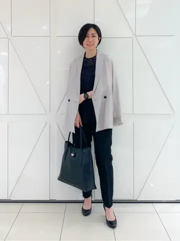 ICB 小田桐 コーディネート画像