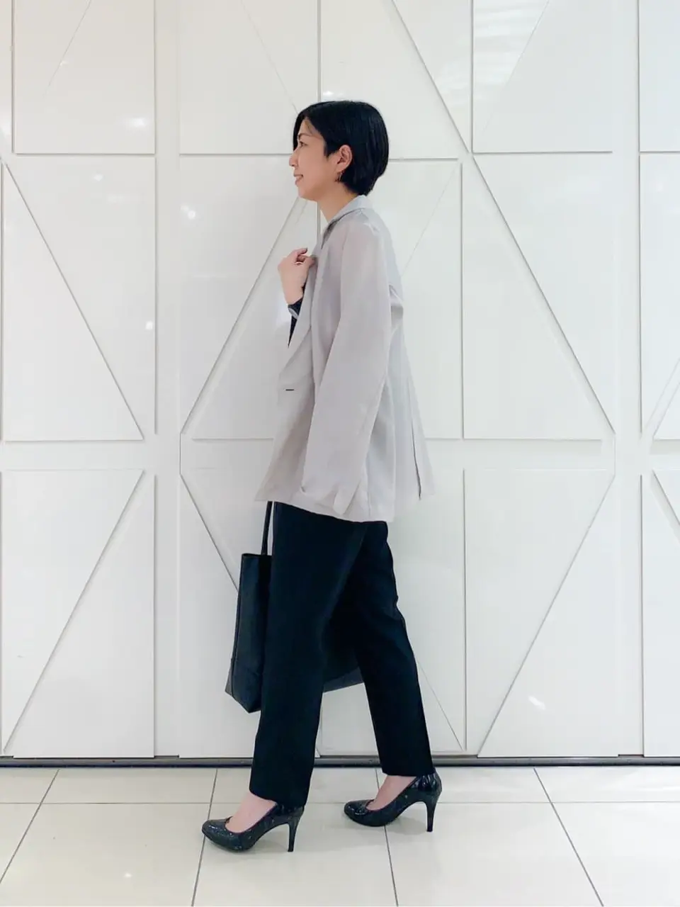 ICB 小田桐 コーディネート画像