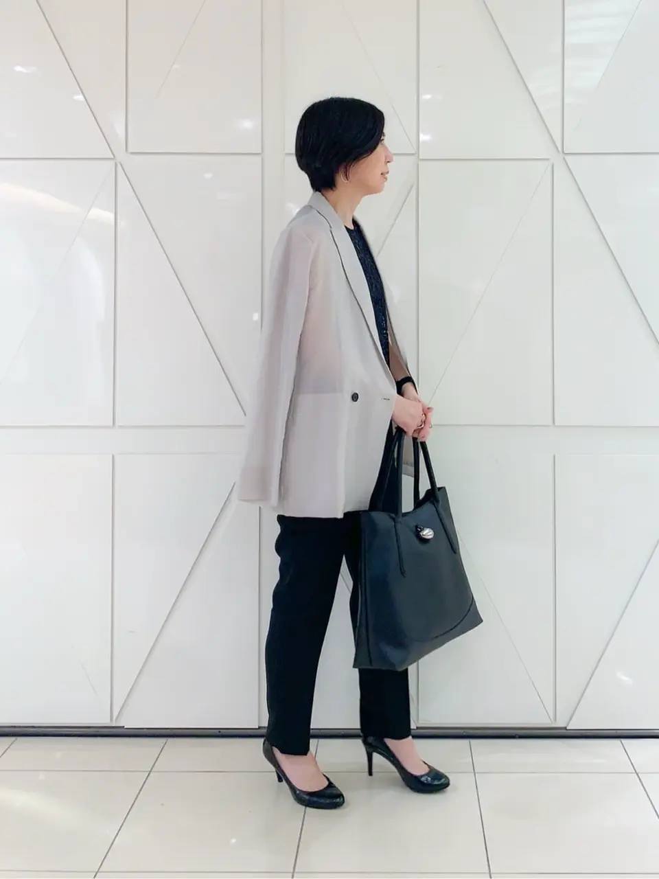 ICB 小田桐 コーディネート画像