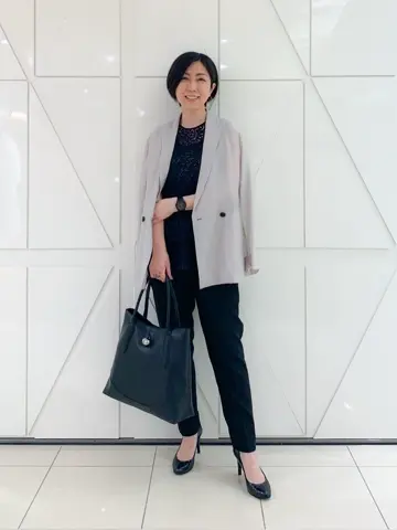 ICB 小田桐 コーディネート画像