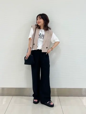 ICB ASUMI コーディネート画像