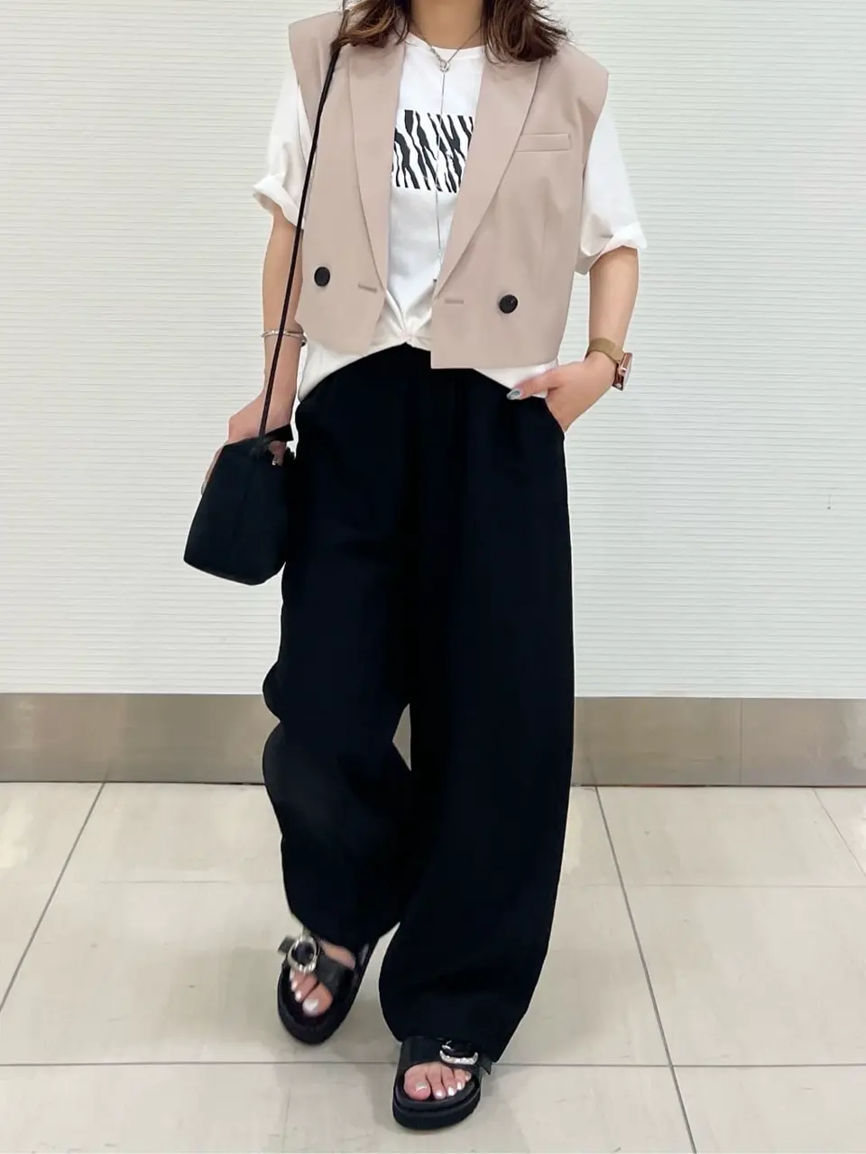 ICB ASUMI コーディネート画像