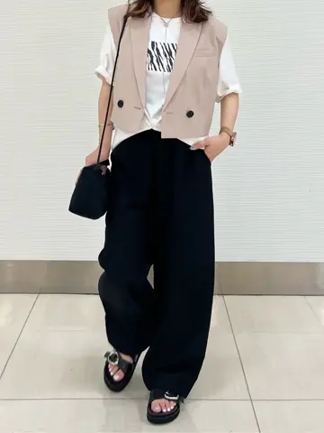 ICB ASUMI コーディネート画像