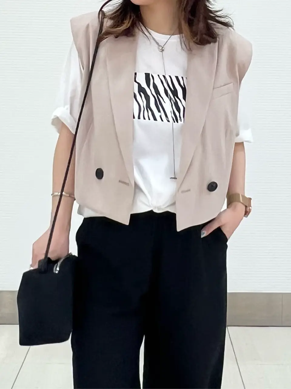 ICB ASUMI コーディネート画像